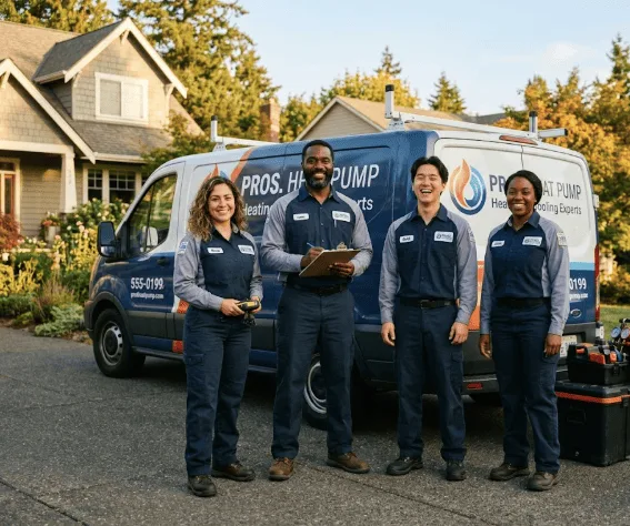 Heat Pump Installation company in Carlos, MN